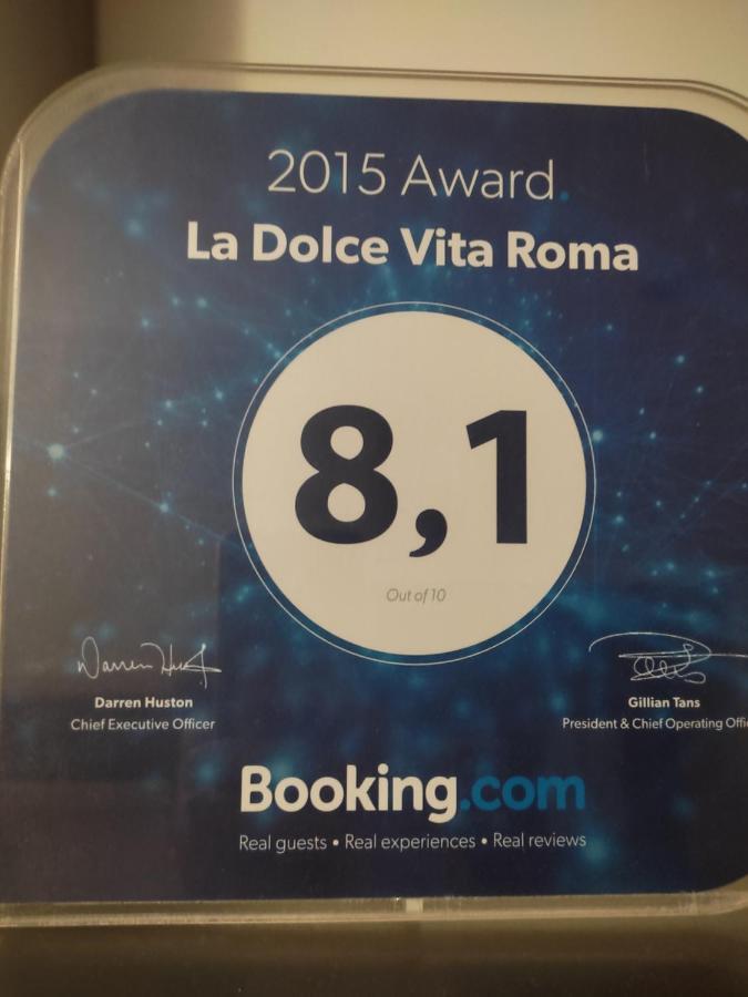 La Dolce Vita Roma Ngoại thất bức ảnh